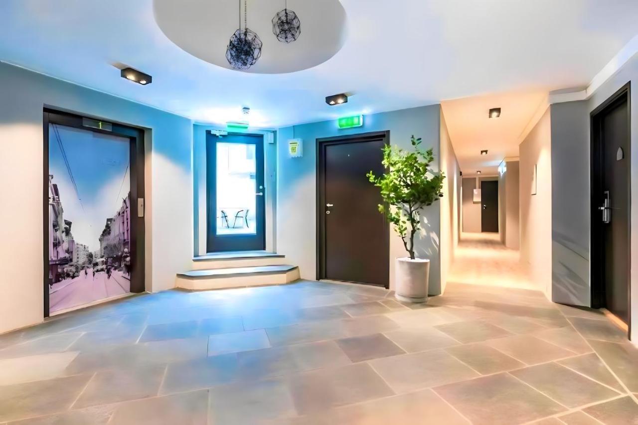 Queen Astrids Aparthotel Oslo Esterno foto