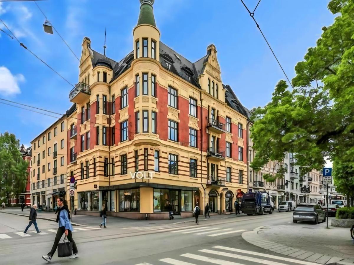 Queen Astrids Aparthotel Oslo Esterno foto